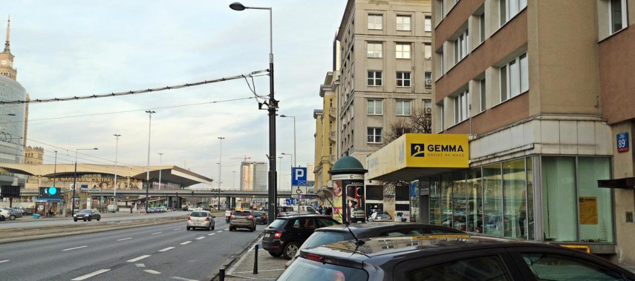 바르샤바 City Center Pitstop 아파트 외부 사진